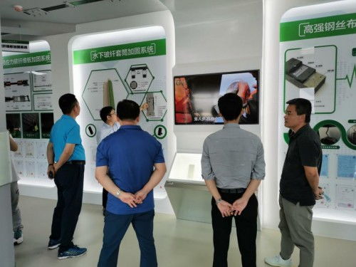漢唐華固考察團見證卡本高端質造，加固硅烷浸漬劑領航技術新篇